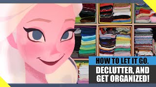 LET IT GO: 8 SIMPLE Ideas to Declutter & Organize Your Life!