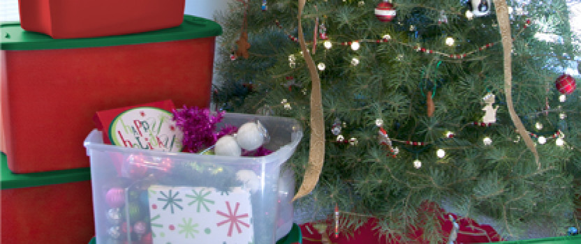 4 Ways a Storage-On-Site Unit can make the Holiday’s a little brighter!